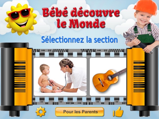 Screenshot #4 pour Bébé Découvre le Monde.