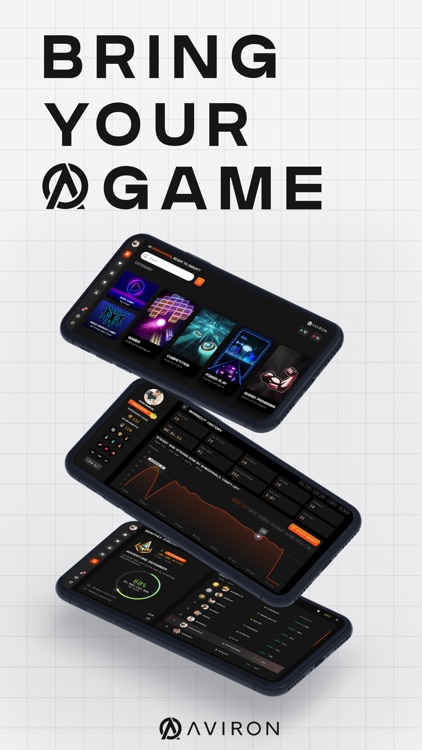 Aviron: Game your workout