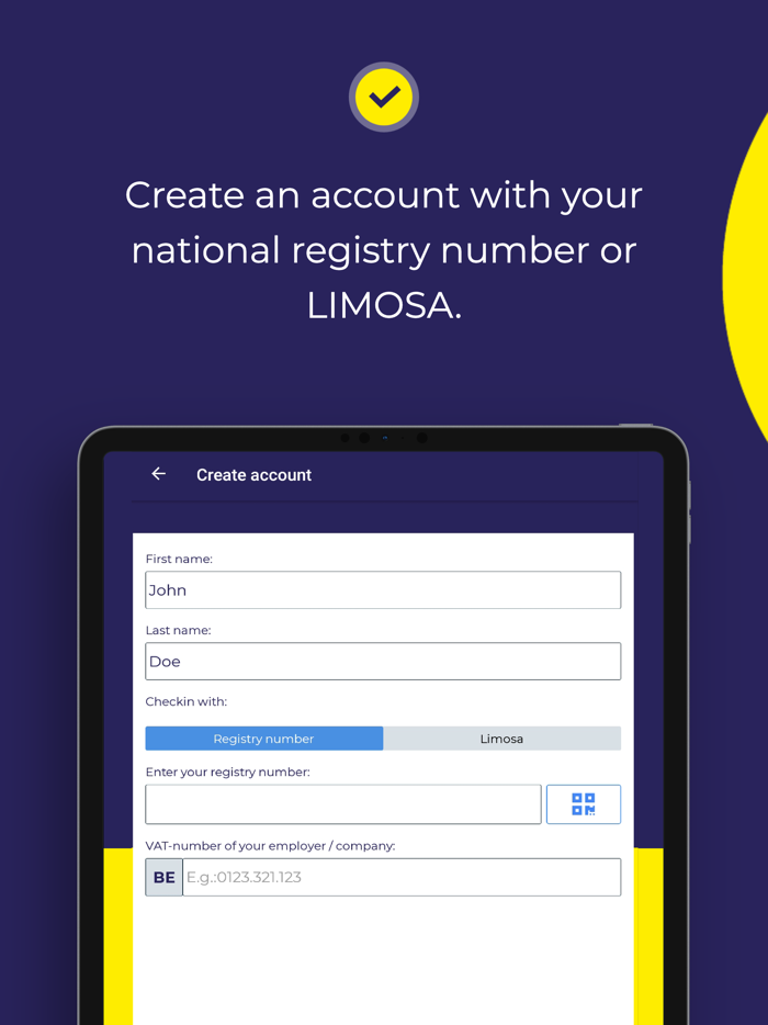 Lecot Connect Check-in--work