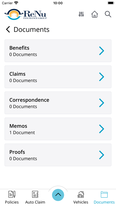 ReNu Insurance Group Online Screenshot