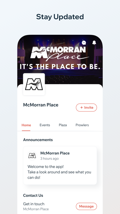 McMorran Place Screenshot