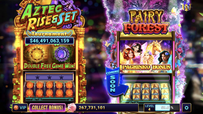 Buffalo 5-Reel Deluxe Slots Screenshot