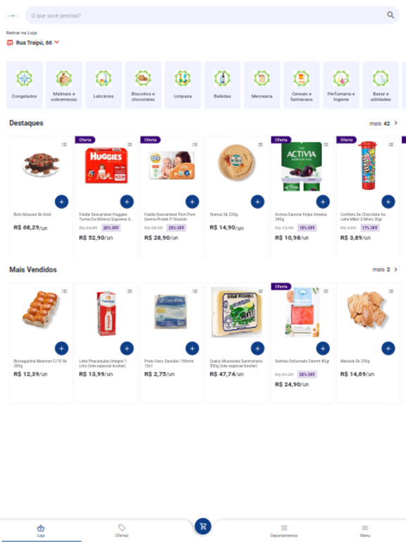 Screenshot #4 pour Urbanic Food Hall