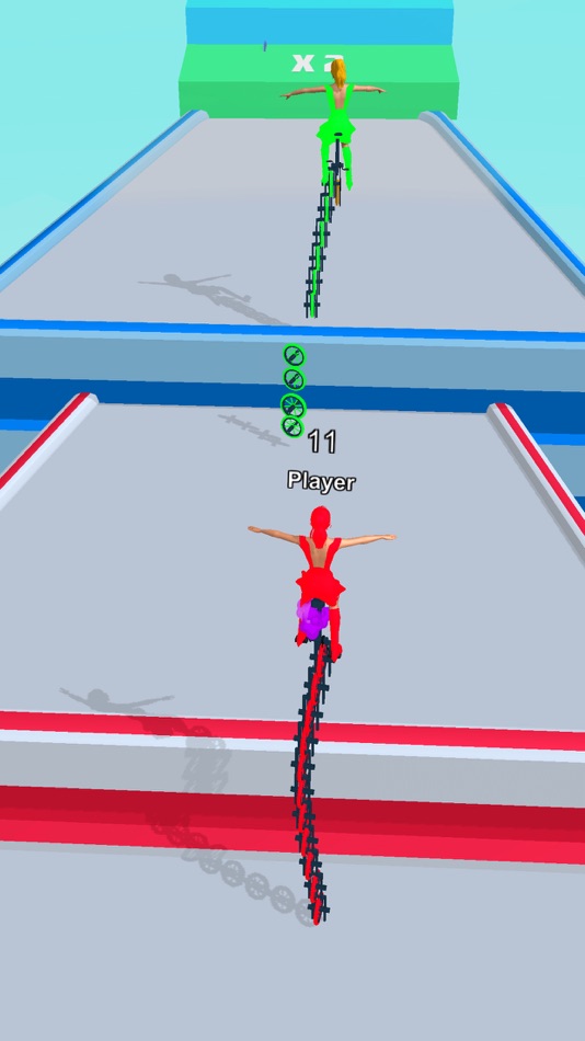 #4. Wheel Stack Race (iOS) 由: Seher Anwar