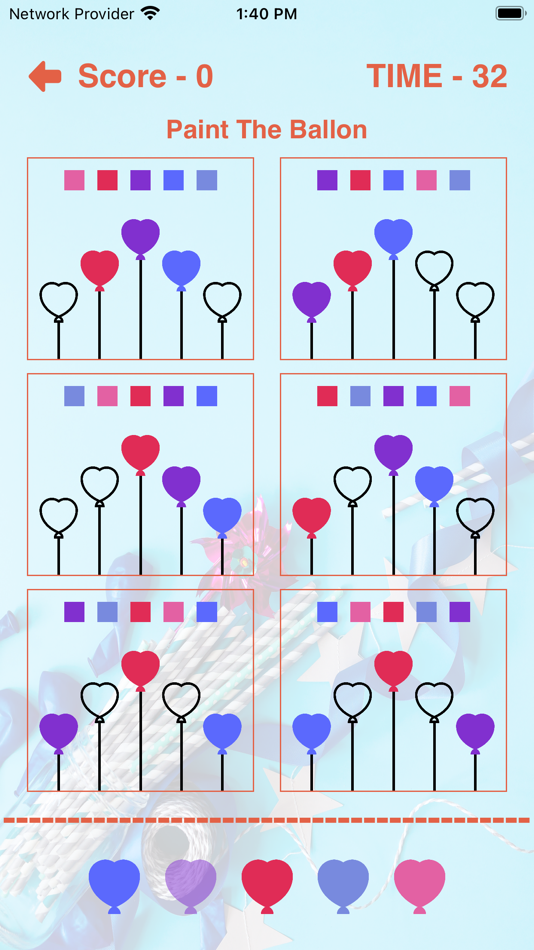 #5. Ballonzza (iOS) 由: Jean Michael Fana