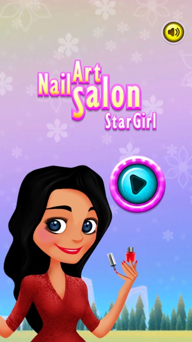 Nail Art Salon Star Girl asmr Screenshot
