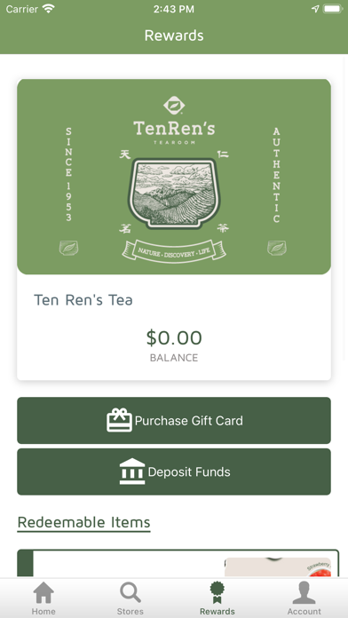 Ten Ren's Tea Screenshot