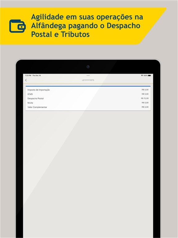 Screenshot #6 pour Correios