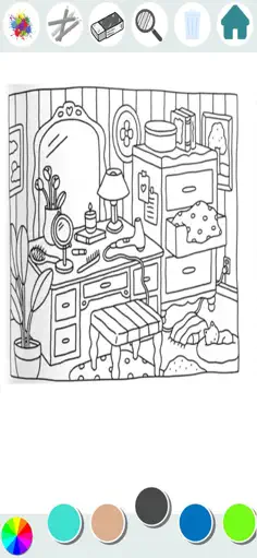 Bobbie Goods coloring book - Screenshot 3