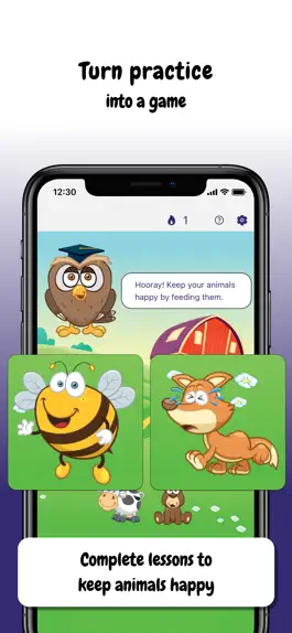 Game screenshot Farmorama: Kids Practice Habit apk
