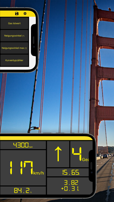 TOURATECH Connect Screenshot