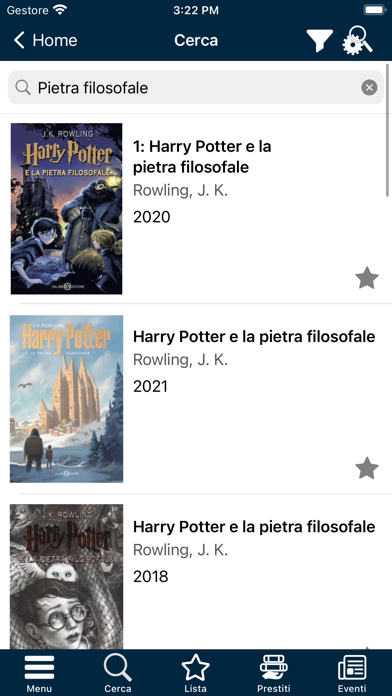 Screenshot #3 pour BIBLIOLAZIO