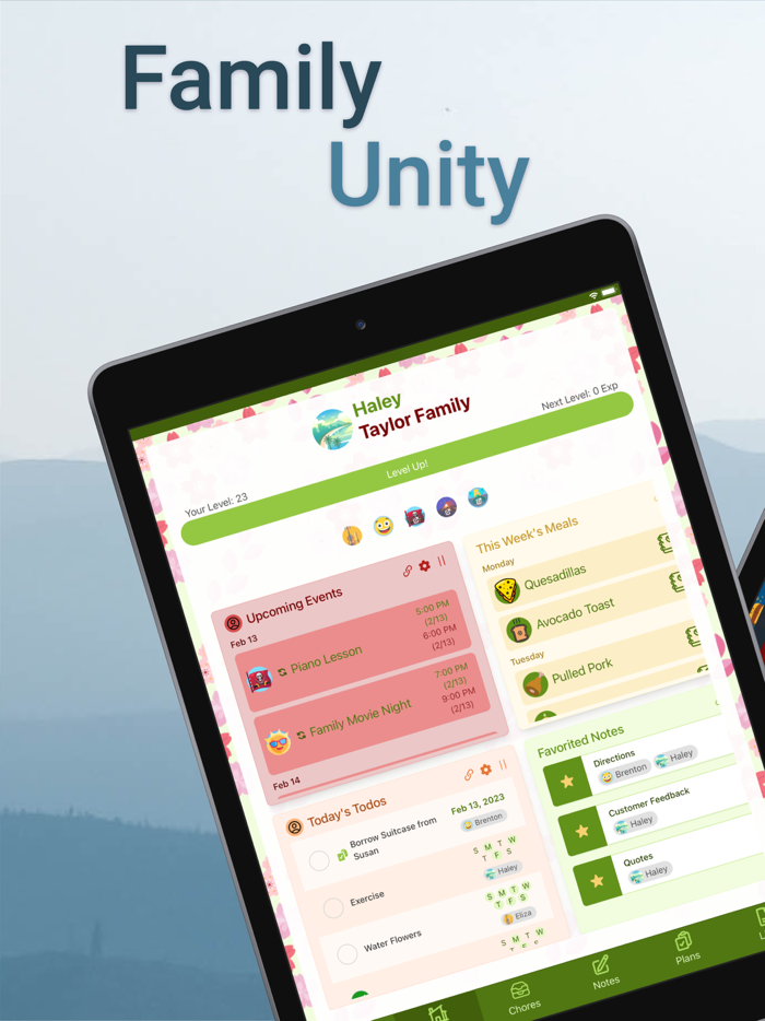 Family Tools Family Organizer