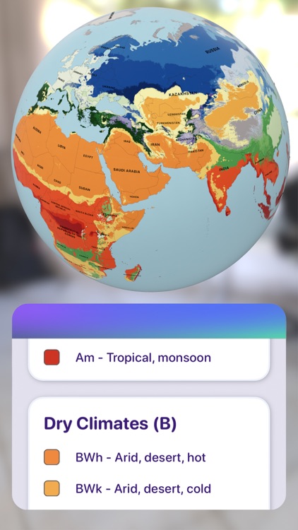 GeoGeek AR - Geography Quiz screenshot-8
