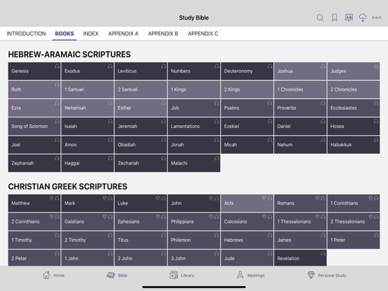 Screenshot #5 pour JW Library