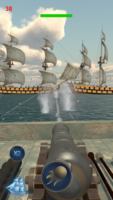 Pirate Battle: Naval Clash Screenshot
