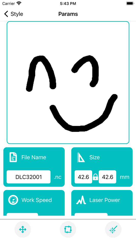 #5. MKSLaser (iOS) di: Guangzhou Qianhui Information Technology Co.,Ltd