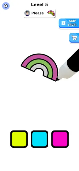 Game screenshot Coloring Book ASMR hack
