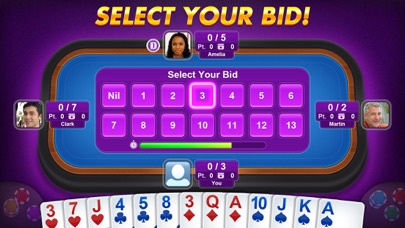 Spades by 365 Fun Games Screenshot