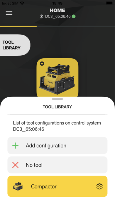engcon DC3 Screenshot