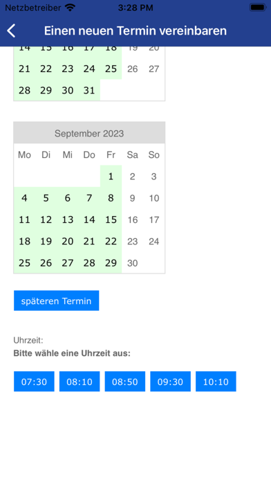 Chiro Cloud Screenshot