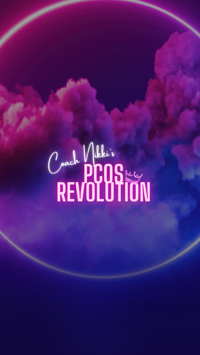 PCOS Revolution Lifestyle App Screenshot