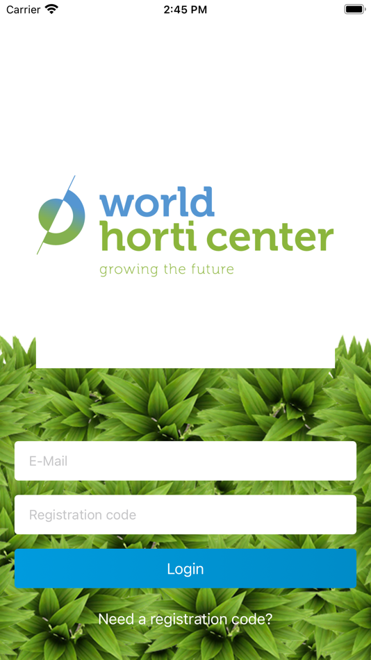#2. World Horti Center Particpants (iOS) De: World Horti Center Particpants