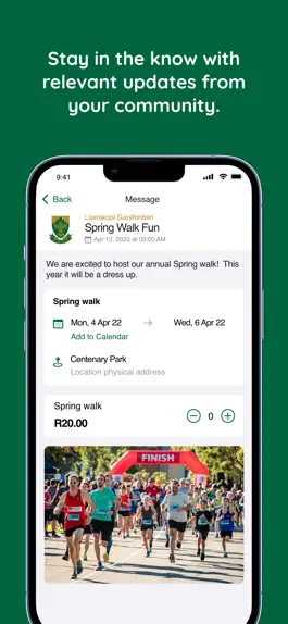 Game screenshot Laerskool Garsfontein hack