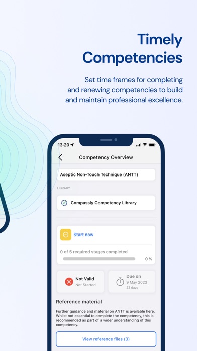 Compassly: Competency Passport Screenshot