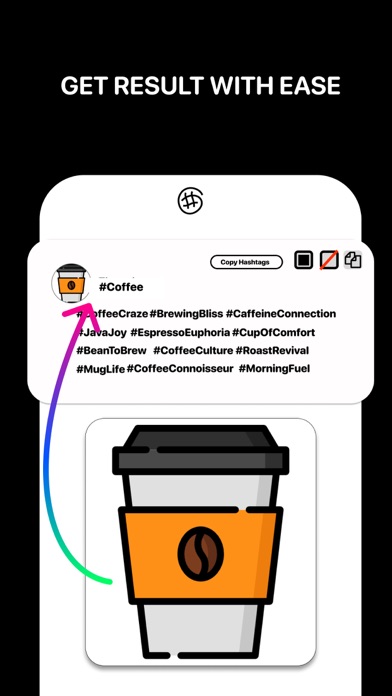 HashtagGen Pro:AI Tags Booster Screenshot