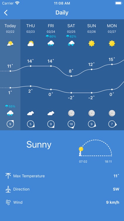 Weather - Live Weather & Radar screenshot-5