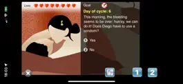 Game screenshot Sympto Love Game apk