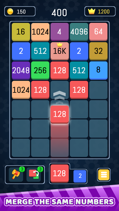 X2 Blocks: 2048 Number Match on the App Store