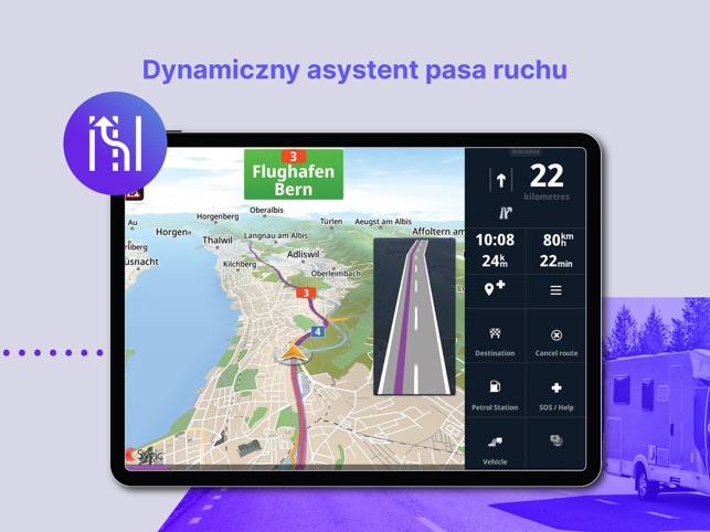 Aplikacja Sygic GPS Truck & Caravan w App Store