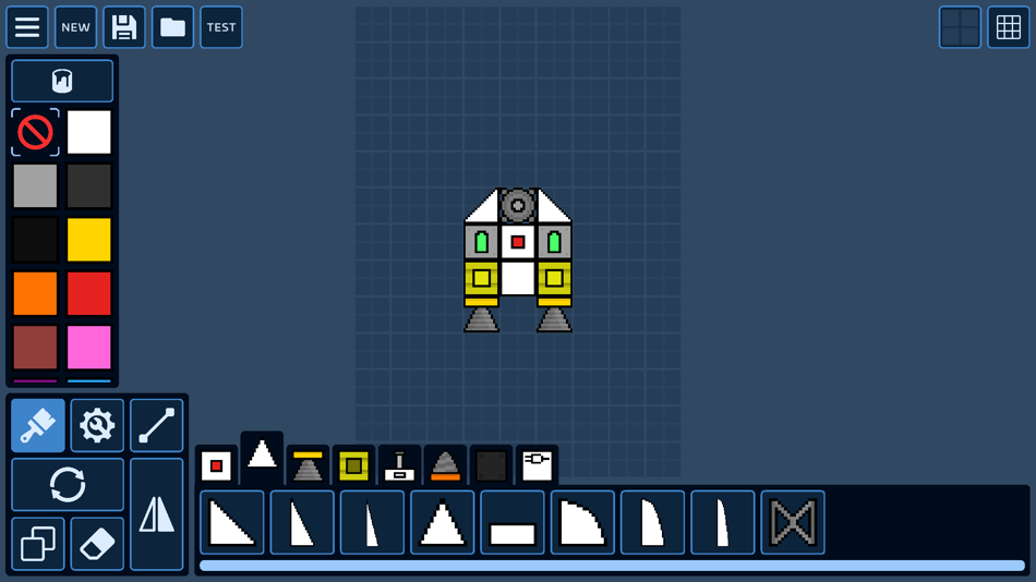 #2. Droneboi - Space Drone Sandbox (iOS) 由: Beau Janssen