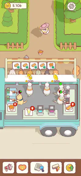 Game screenshot Cat Snack Cafe -Food Bar Games mod apk
