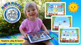 preschool baby learning games iphone screenshot 2