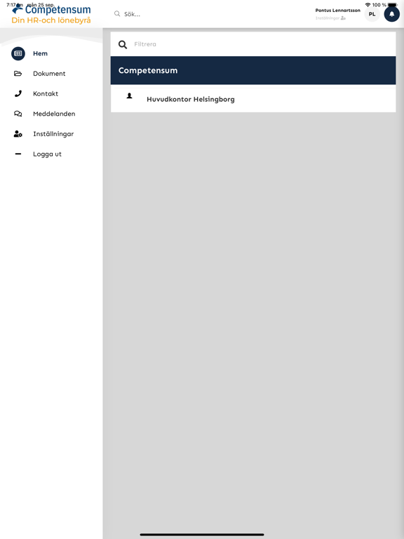 Screenshot #5 pour Competensum
