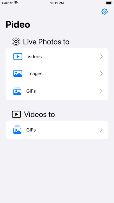 Pideo:Live Photo to Video, GIF Screenshot