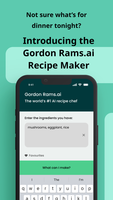 Recipes by Ingredient Screenshot