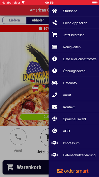 American Golden Pizza Screenshot