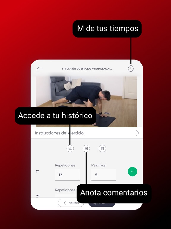 Screenshot #5 pour DFSportrainer
