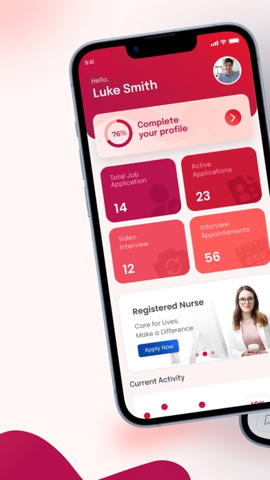 GetHired Online Screenshot