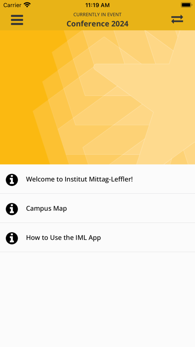 Institut Mittag-Leffler Screenshot