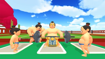 Gym Sumo Wrestling Screenshot