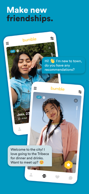 ‎Bumble Dating App: Meet & Date Screenshot