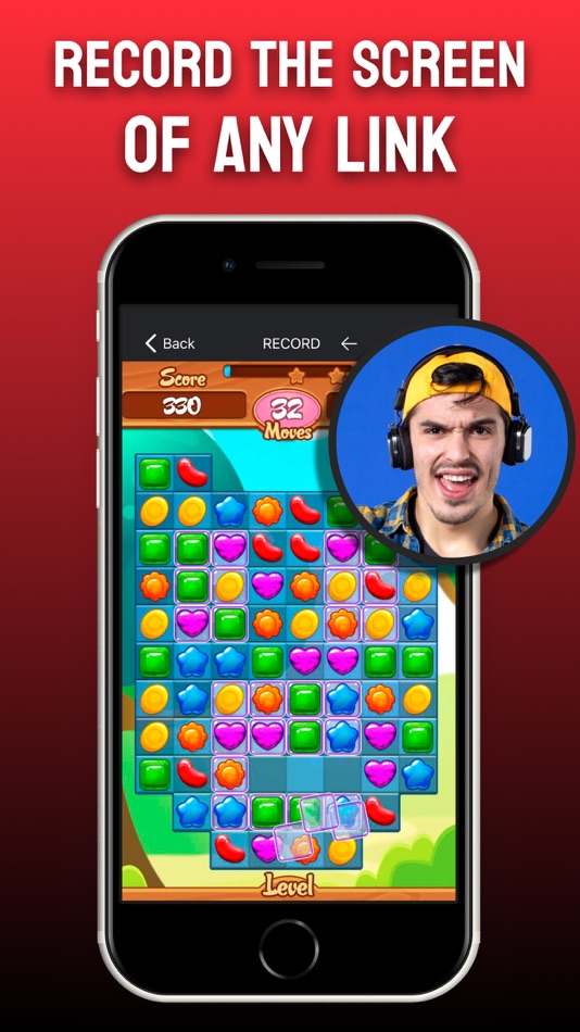 #2. Screen Recorder & Face Video (iOS) By: Tolganai Askarova