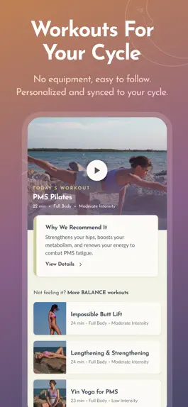 Game screenshot 28 Period Tracker & Fitness hack