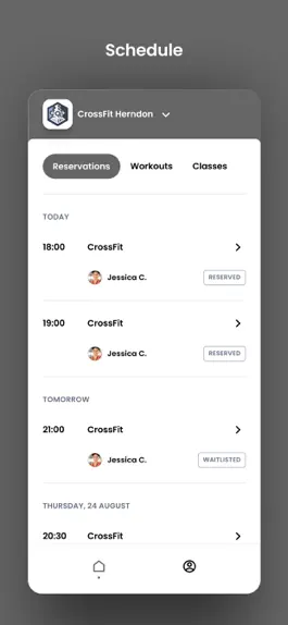 Game screenshot CrossFit Herndon hack