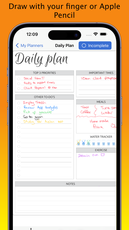 #3. Daily Planner Diary (iOS) 由: Aaron F Stephenson